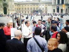 La mostra fotografica