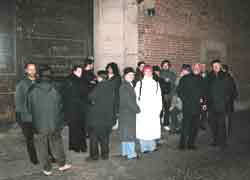 L'ingresso al Museo Astronomico