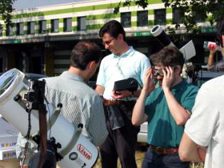 Un momento della manifestazione