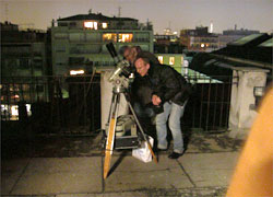 Un momento della manifestazione