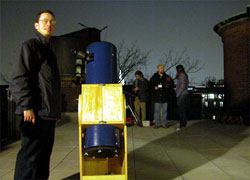 I nostri telescopi schierati