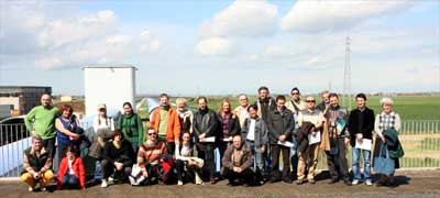 Il gruppo del Circolo Astrofili di Milano a VIRGO