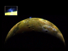 Attivit� vulcanica di Io