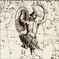 La costellazione di Orione