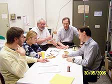 La sezione di Radioastronomia